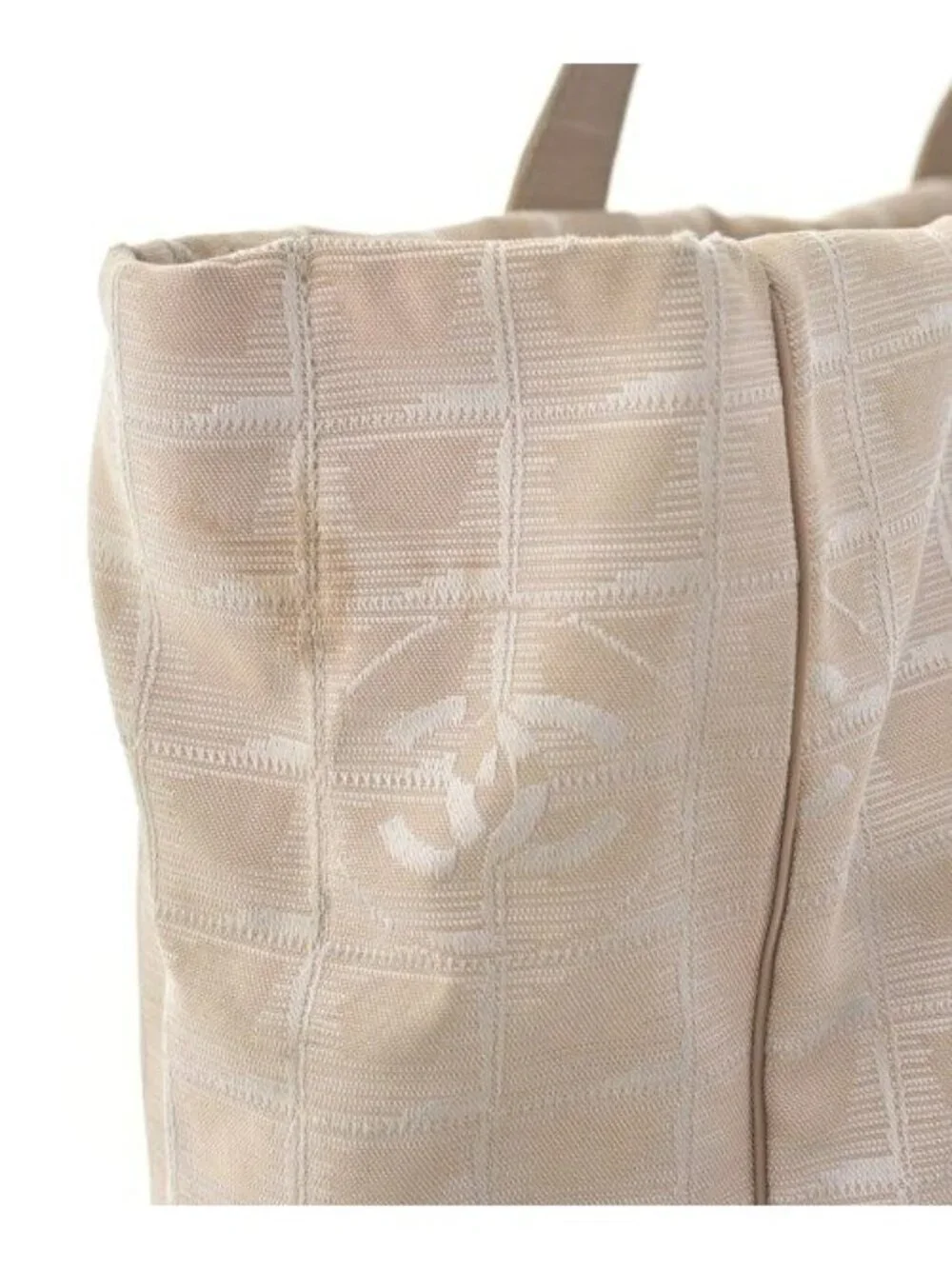 ★SOLD★ Chanel Tote Beige - Picture 7 of 14